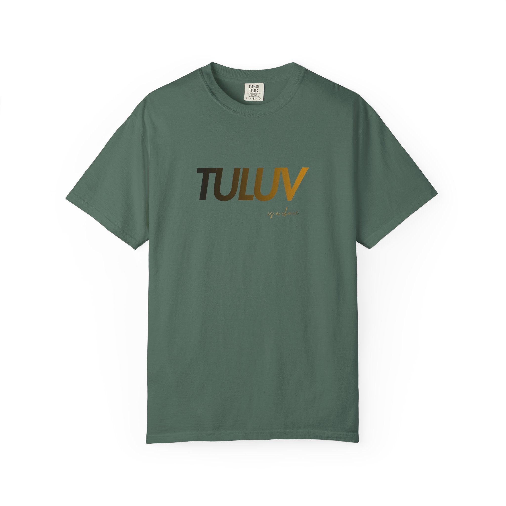 T-Shirt — TULUV Minimal Logo Tee - TULUV
