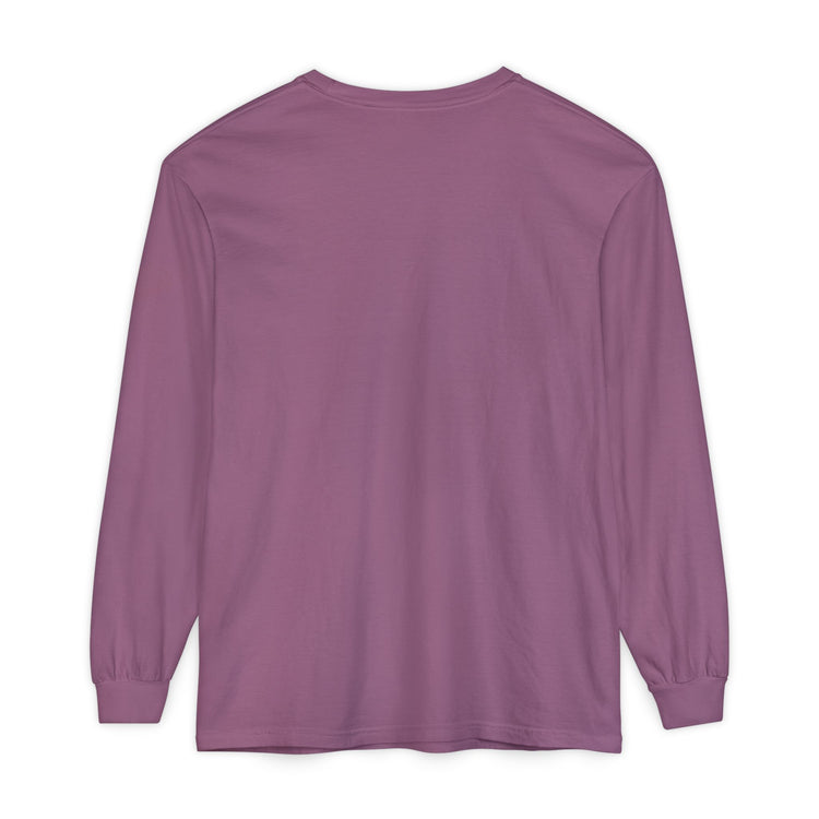 TULUV Long Sleeve Tee — Minimal Logo Graphic Shirt - TULUV