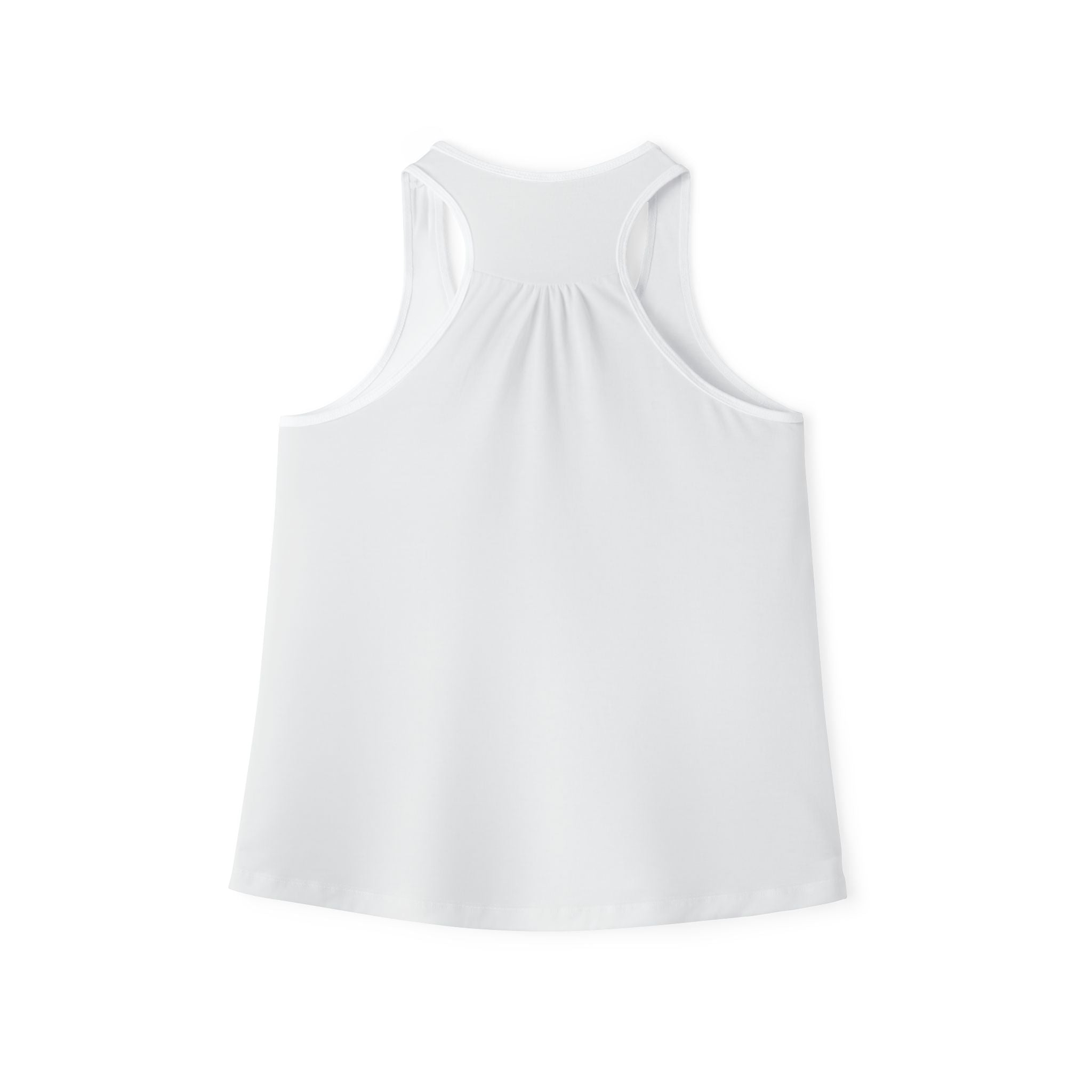 Women's Tank Top - Bold "TULUV" Logo Racerback Tank, Minimal Athletic Style - TULUV
