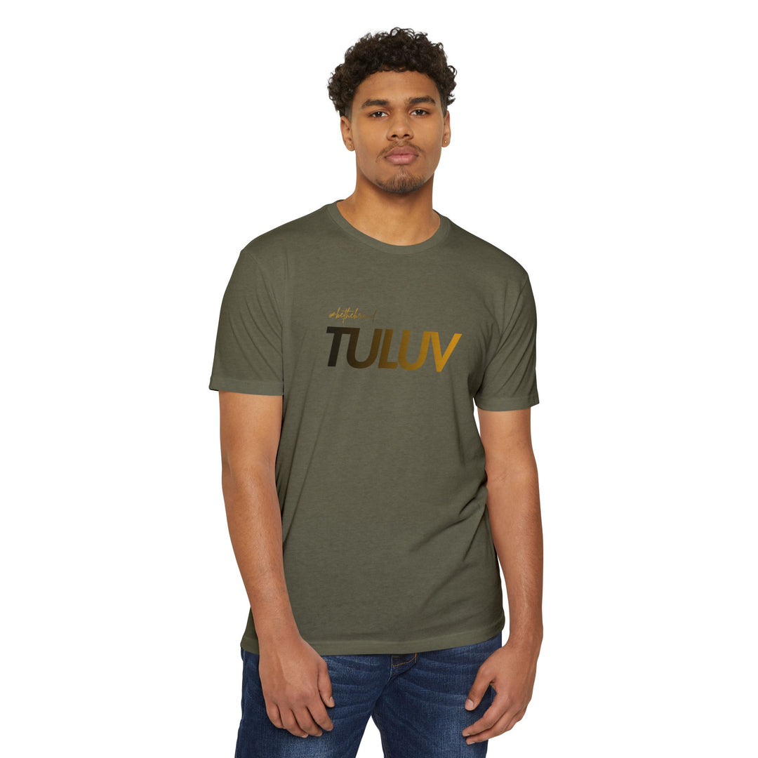 TULUV Logo T‑Shirt — Retro Logo Tee - TULUV