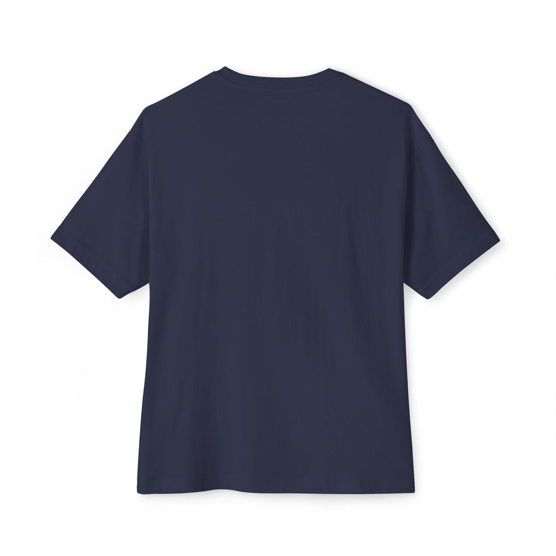 Tee — Minimal "TULUV" Logo Oversized Boxy T-Shirt - TULUV