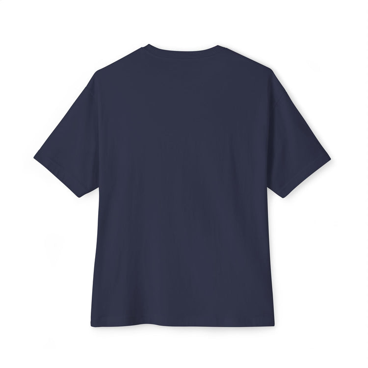 Tee — Minimal "TULUV" Logo Oversized Boxy T-Shirt - TULUV
