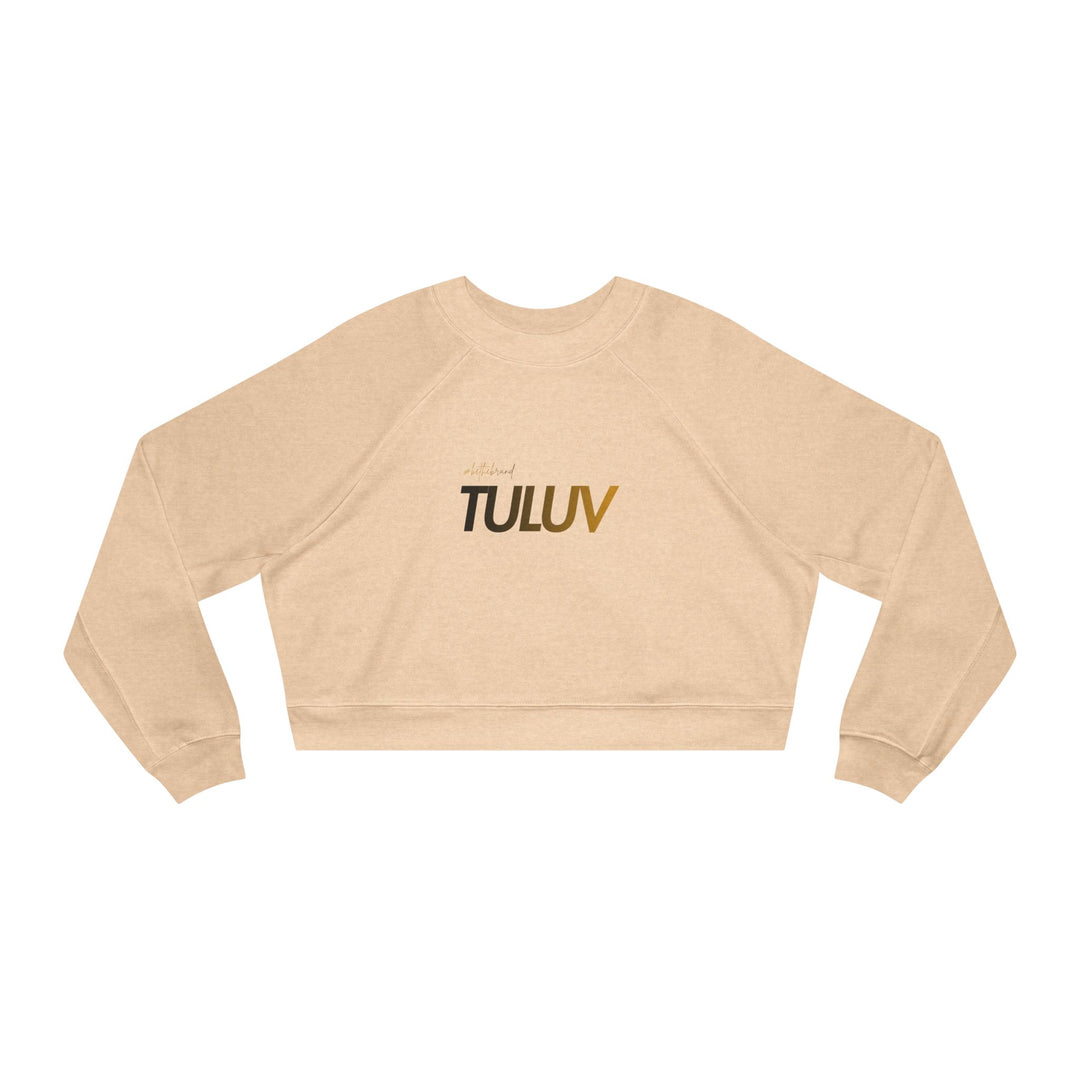TULUV Cropped Pullover - TULUV