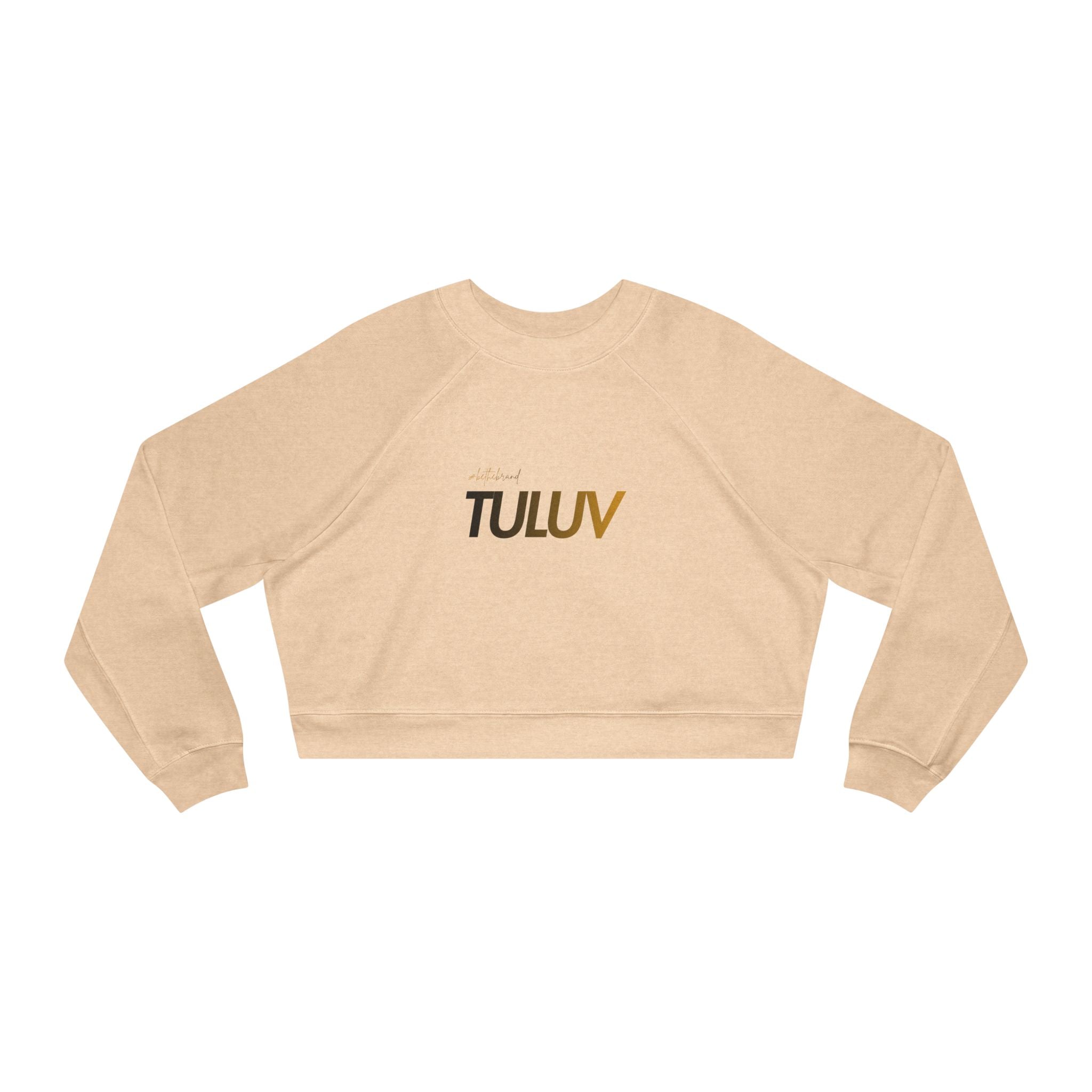 TULUV Cropped Pullover - TULUV