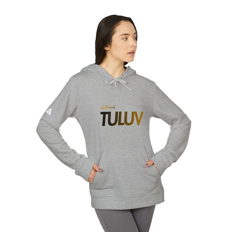 TULUV Hoodie - Minimal Logo Streetwear Fleece Hoodie - TULUV