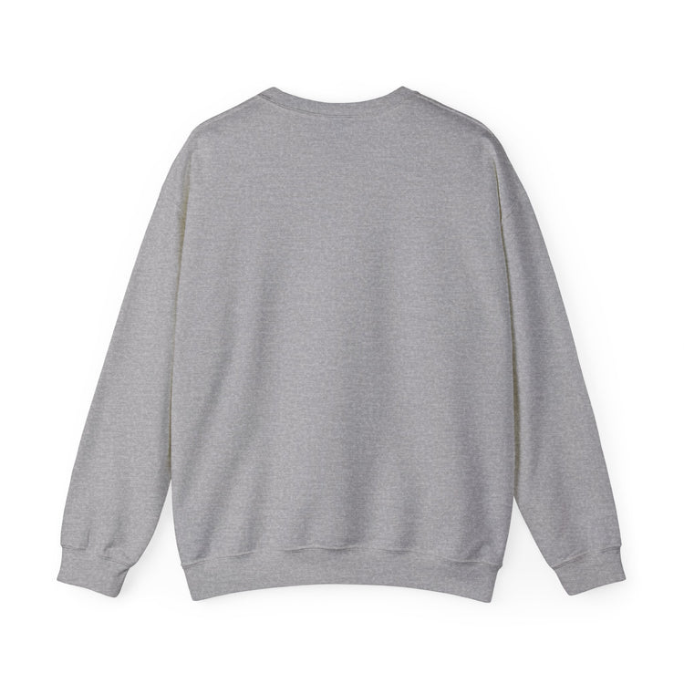 TULUV Logo Crewneck Sweatshirt — Minimalist White Pullover - TULUV