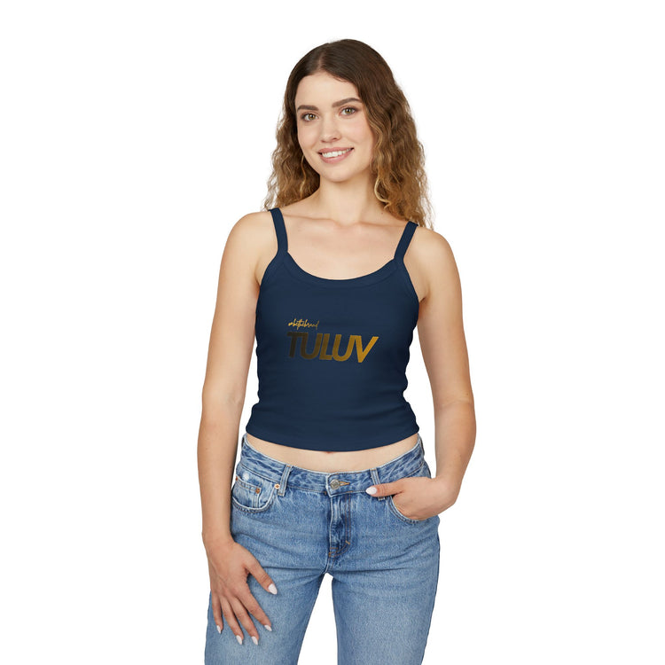 Tuluv Logo Spaghetti Strap Tank - TULUV
