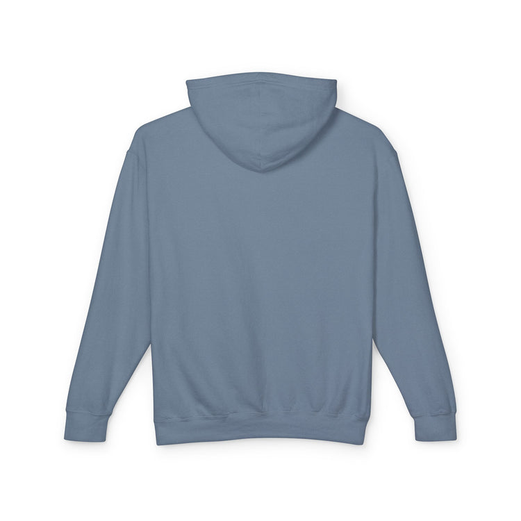 Tuluv Logo Hoodie — Lightweight Cream Pullover - TULUV