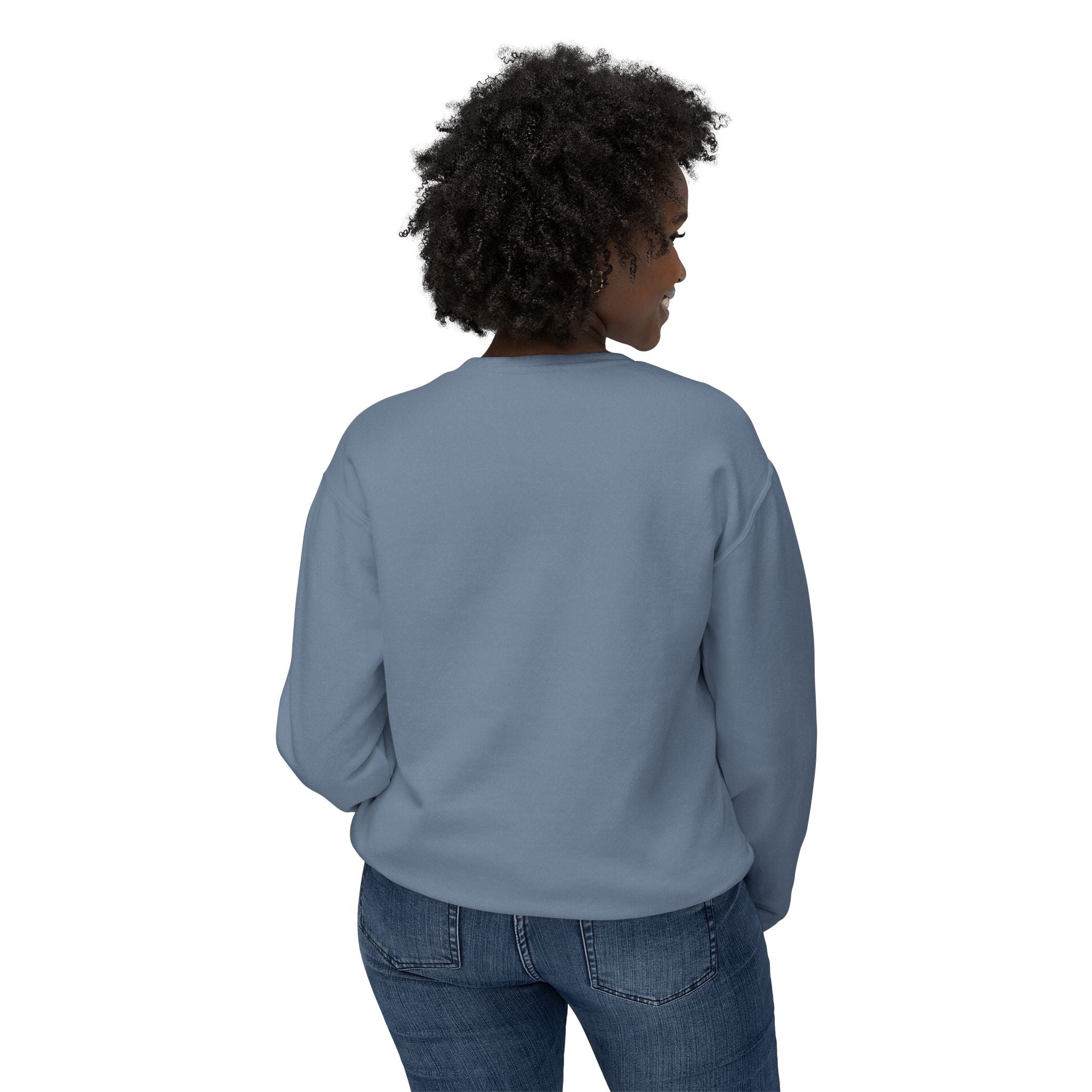 Tuluv Logo Crewneck Sweatshirt — Minimal Graphic Pullover - TULUV