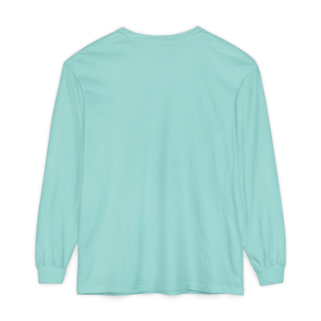 TULUV Long Sleeve Tee — Minimal Logo Graphic Shirt - TULUV