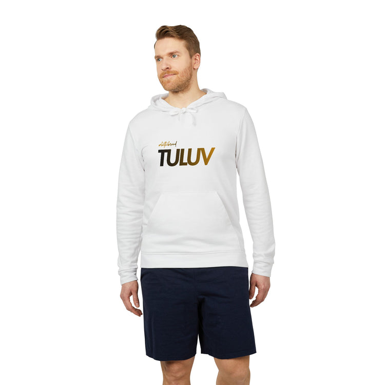 TULUV Hoodie - Minimal Logo Streetwear Fleece Hoodie - TULUV