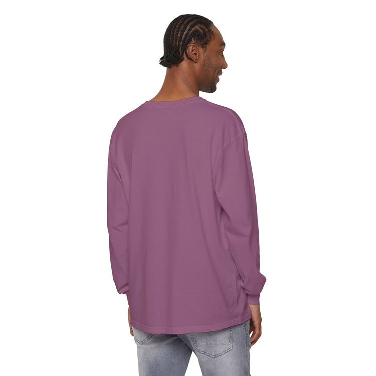 TULUV Long Sleeve Tee — Minimal Logo Graphic Shirt - TULUV