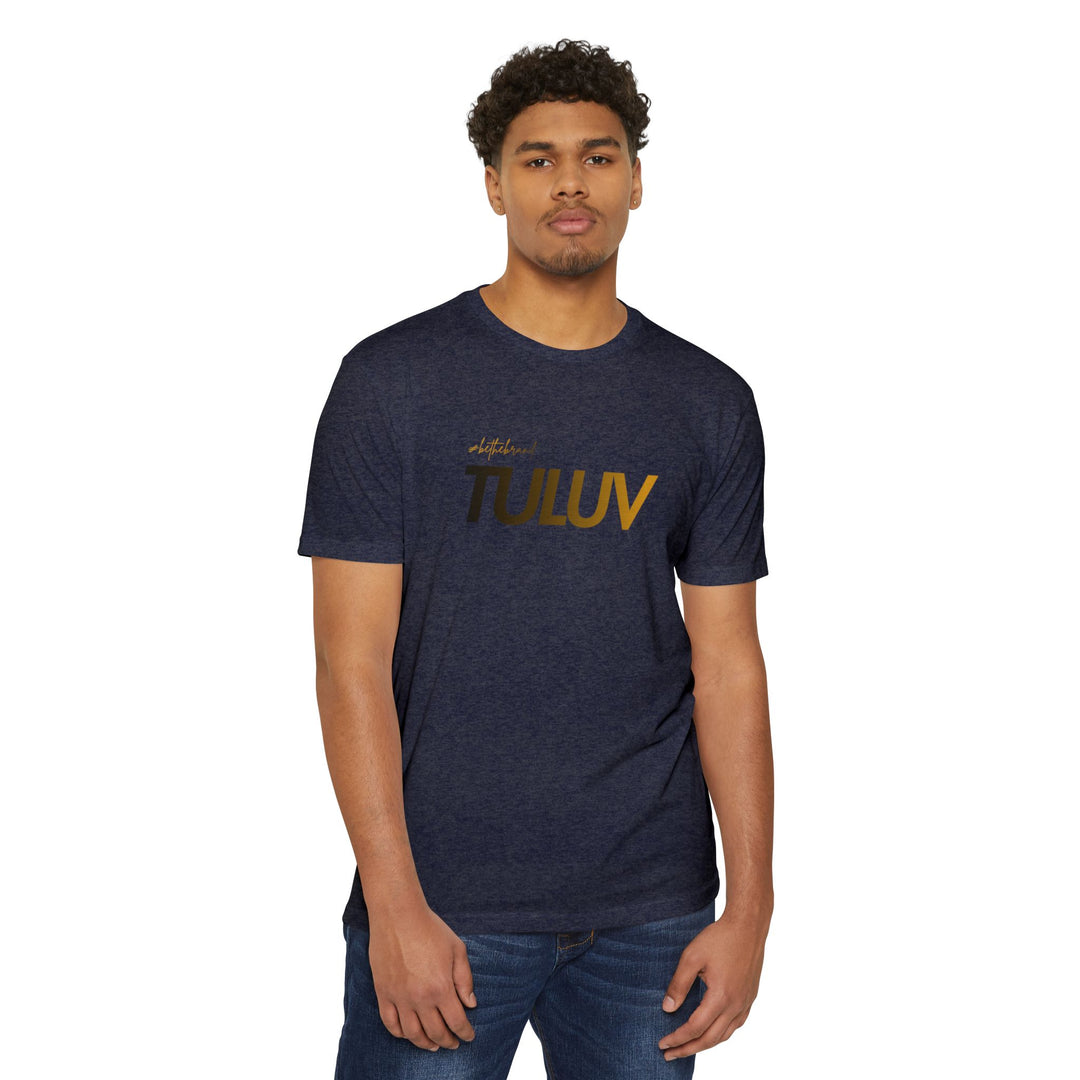 TULUV Logo T‑Shirt — Retro Logo Tee - TULUV