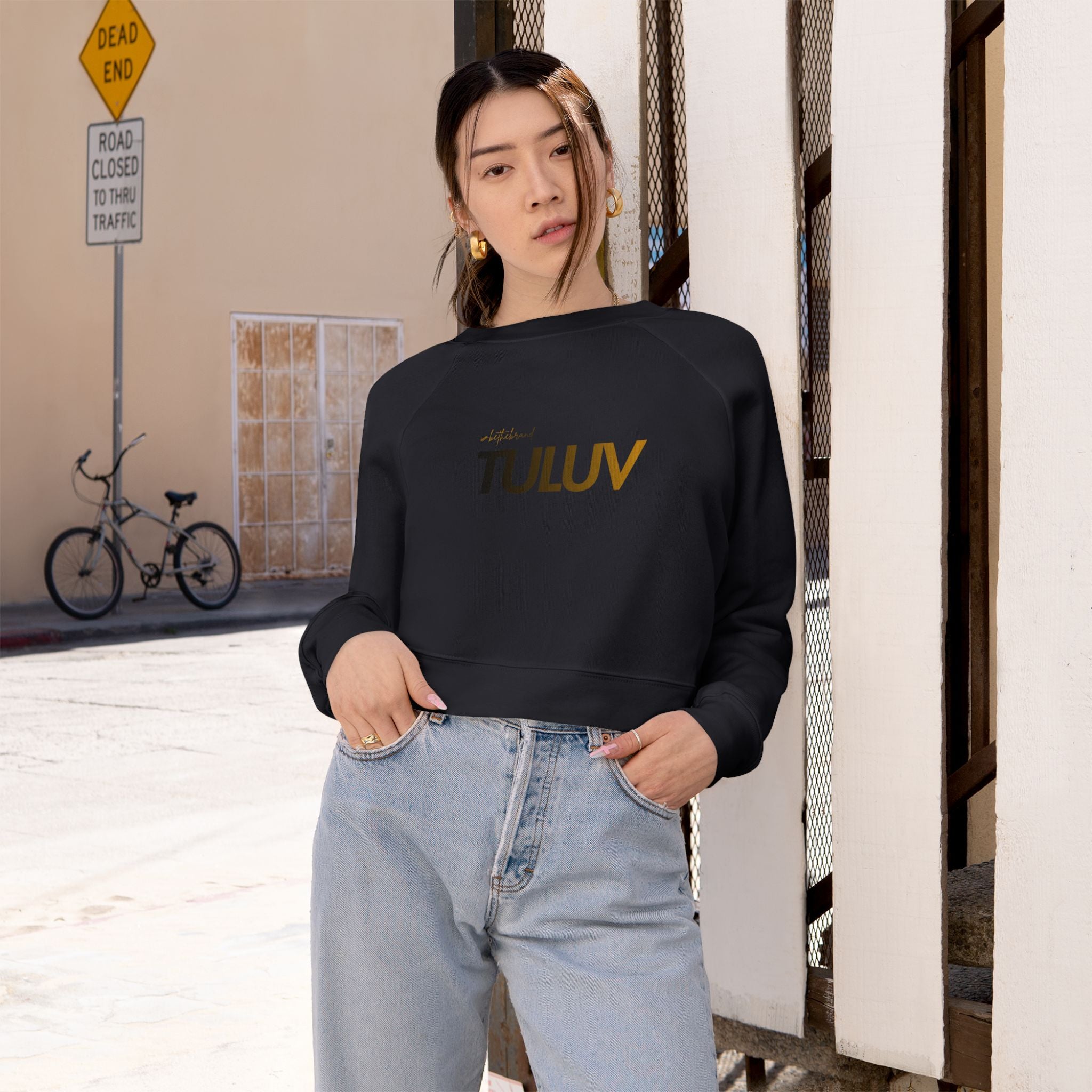TULUV Cropped Pullover - TULUV