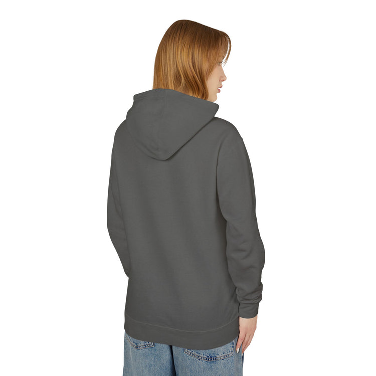 Tuluv Logo Hoodie — Lightweight Cream Pullover - TULUV