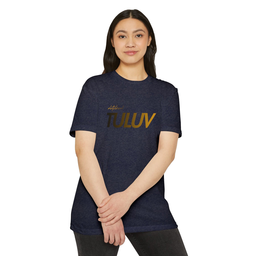TULUV Logo T‑Shirt — Retro Logo Tee - TULUV