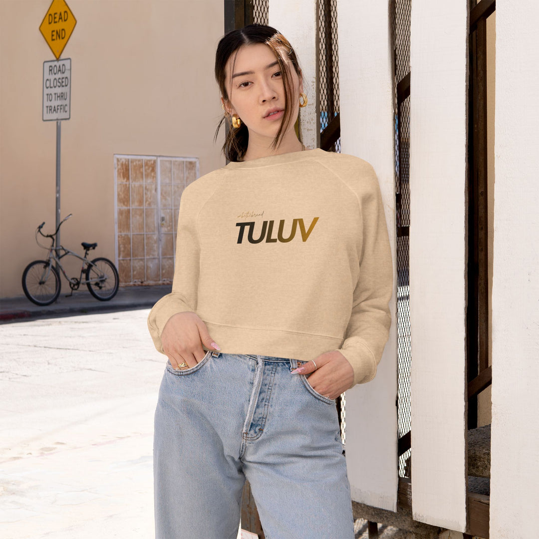 TULUV Cropped Pullover - TULUV