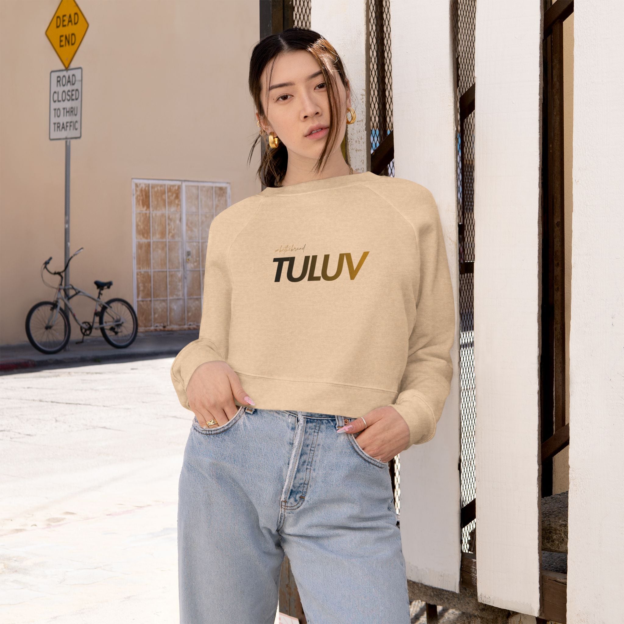 TULUV Cropped Pullover - TULUV