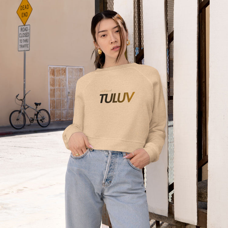 TULUV Cropped Pullover - TULUV