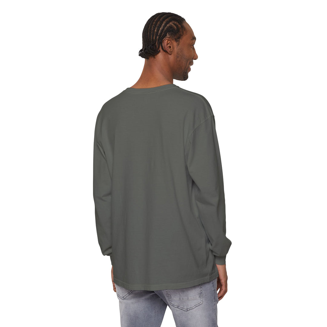 TULUV Long Sleeve Tee — Minimal Logo Graphic Shirt - TULUV
