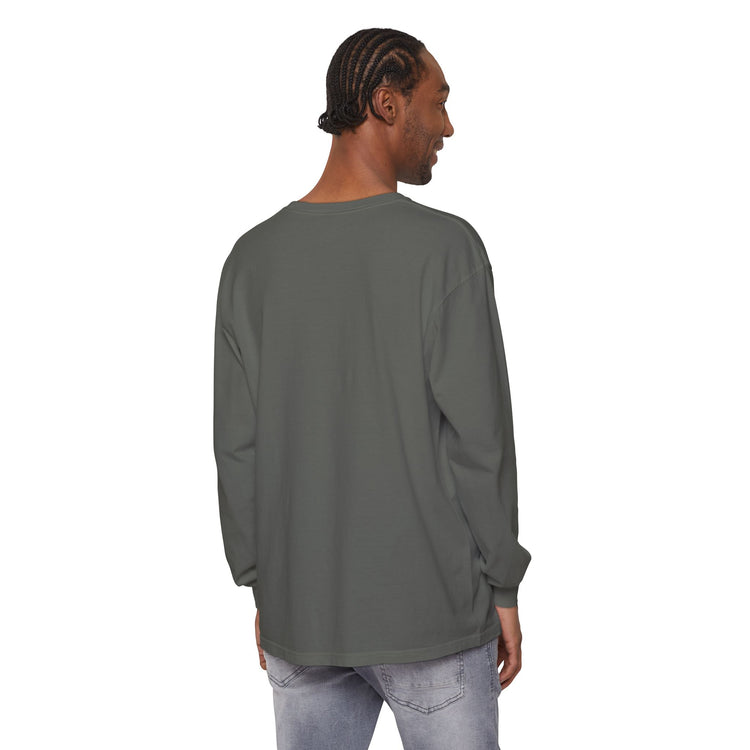 TULUV Long Sleeve Tee — Minimal Logo Graphic Shirt - TULUV