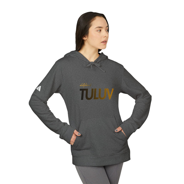 TULUV Hoodie - Minimal Logo Streetwear Fleece Hoodie - TULUV