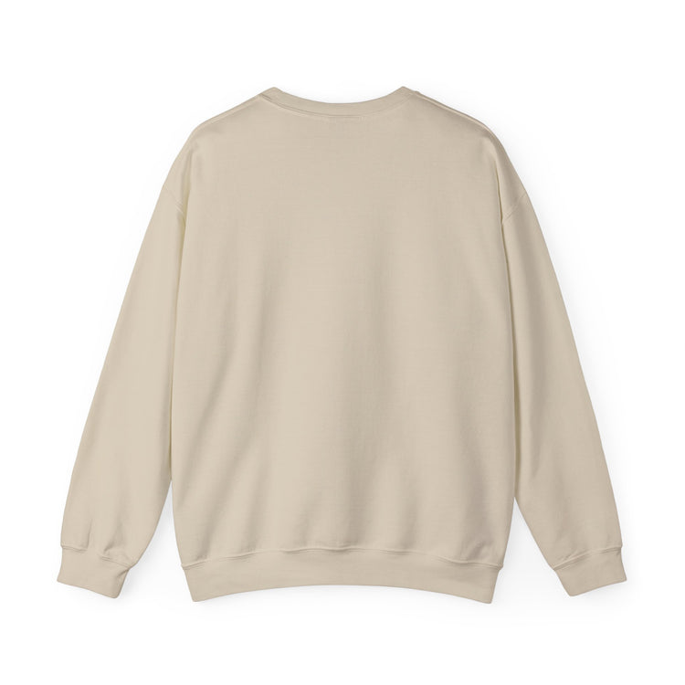 TULUV Logo Crewneck Sweatshirt — Minimalist White Pullover - TULUV