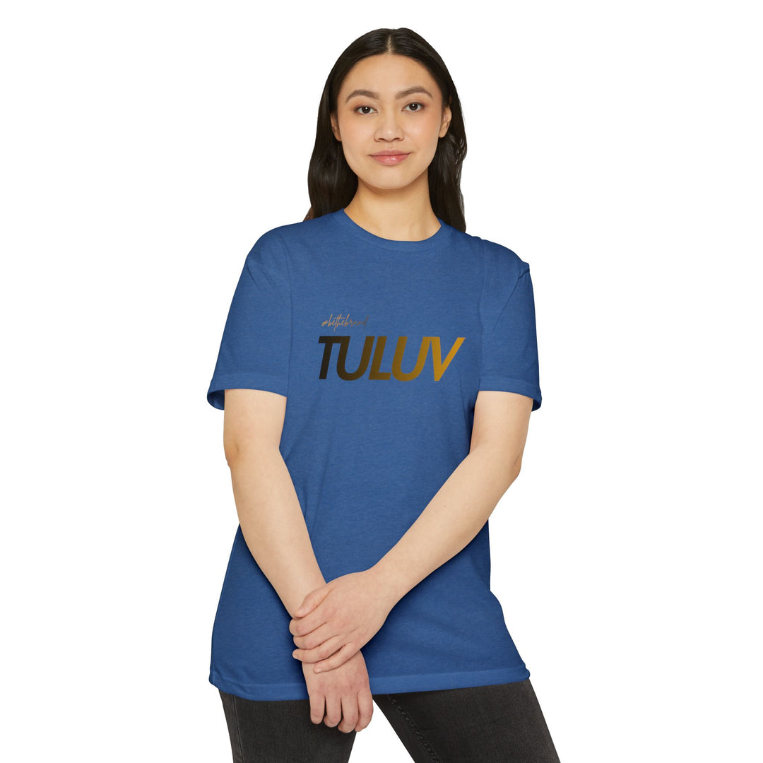 TULUV Logo T‑Shirt — Retro Logo Tee - TULUV
