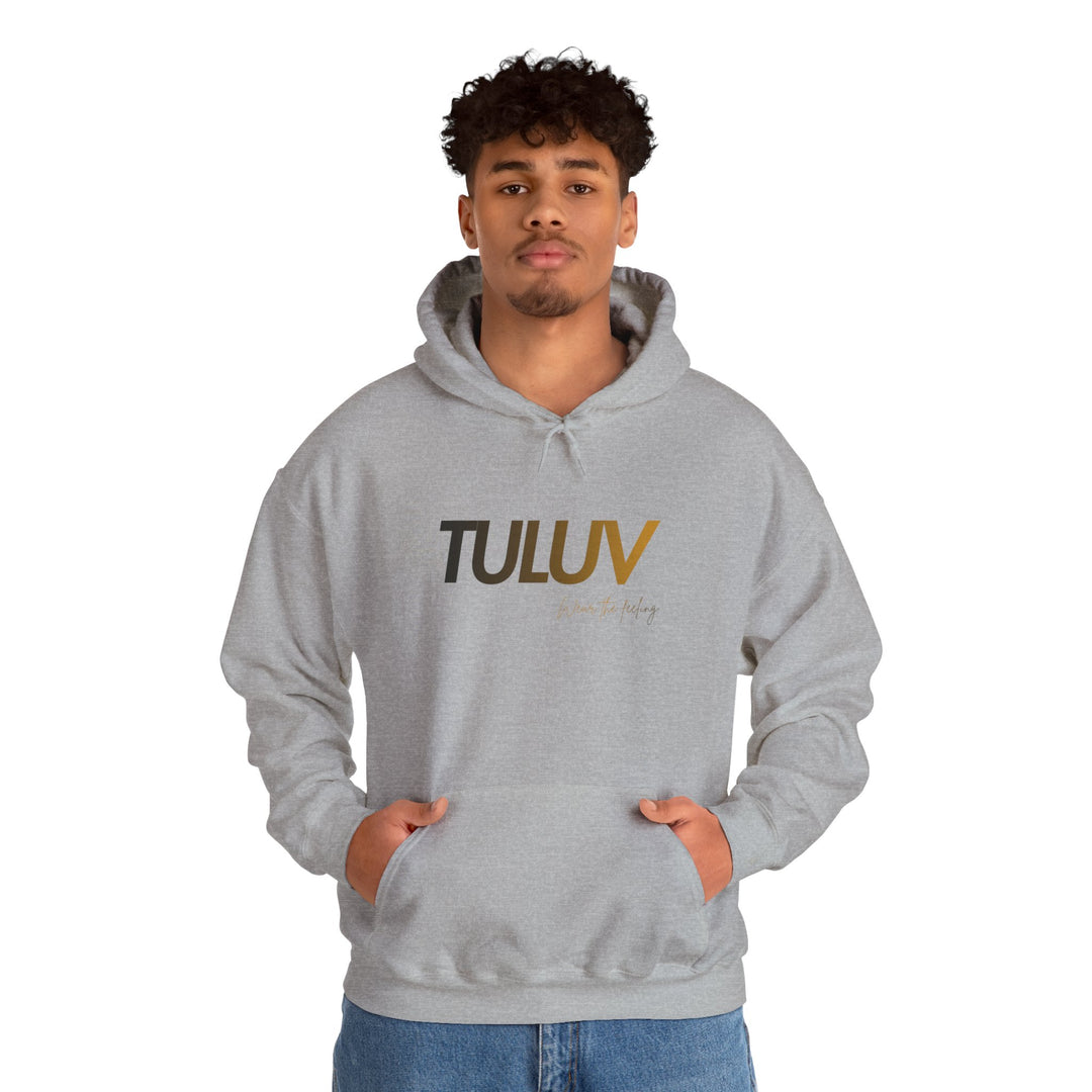 Tuluv Logo Hoodie — Minimalist White Pullover - TULUV