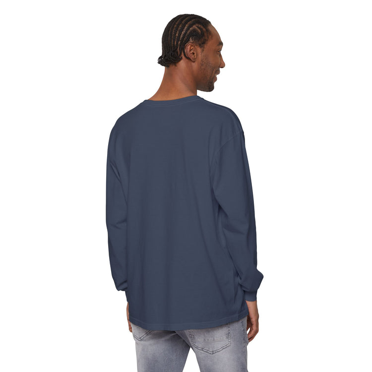 TULUV Long Sleeve Tee — Minimal Logo Graphic Shirt - TULUV