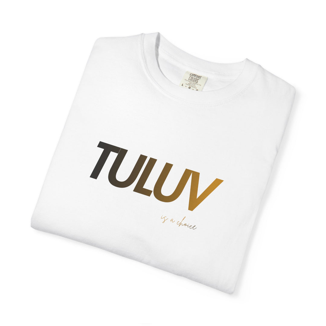 T-Shirt — TULUV Minimal Logo Tee - TULUV
