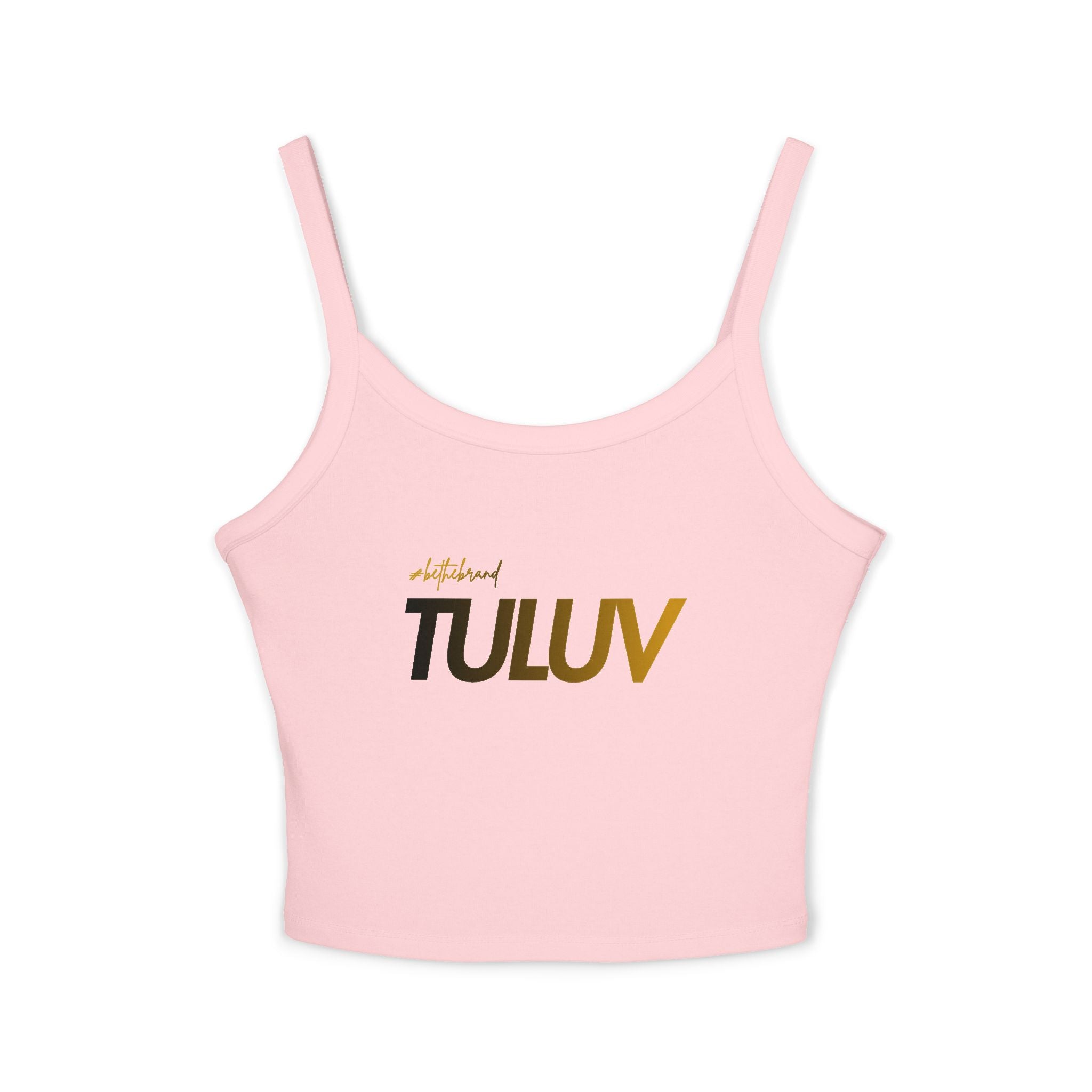 Tuluv Logo Spaghetti Strap Tank - TULUV