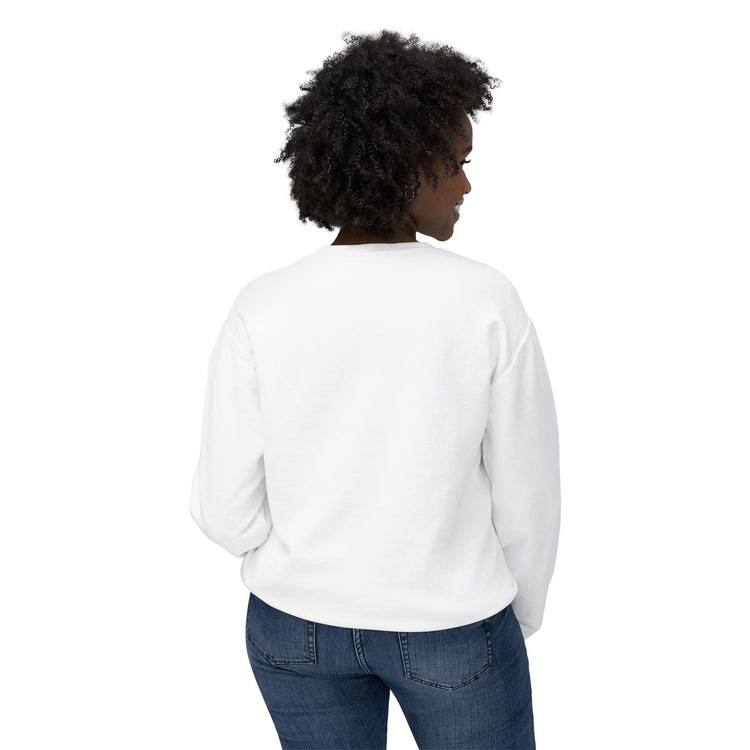 Tuluv Logo Crewneck Sweatshirt — Minimal Graphic Pullover - TULUV