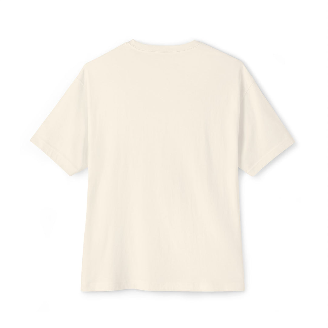 Tee — Minimal "TULUV" Logo Oversized Boxy T-Shirt - TULUV