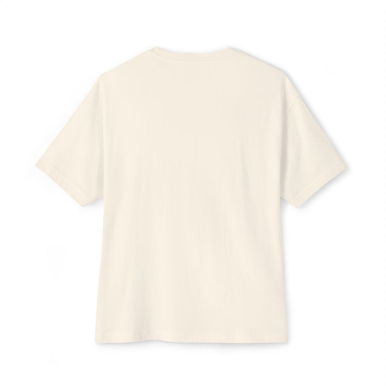 Tee — Minimal "TULUV" Logo Oversized Boxy T-Shirt - TULUV