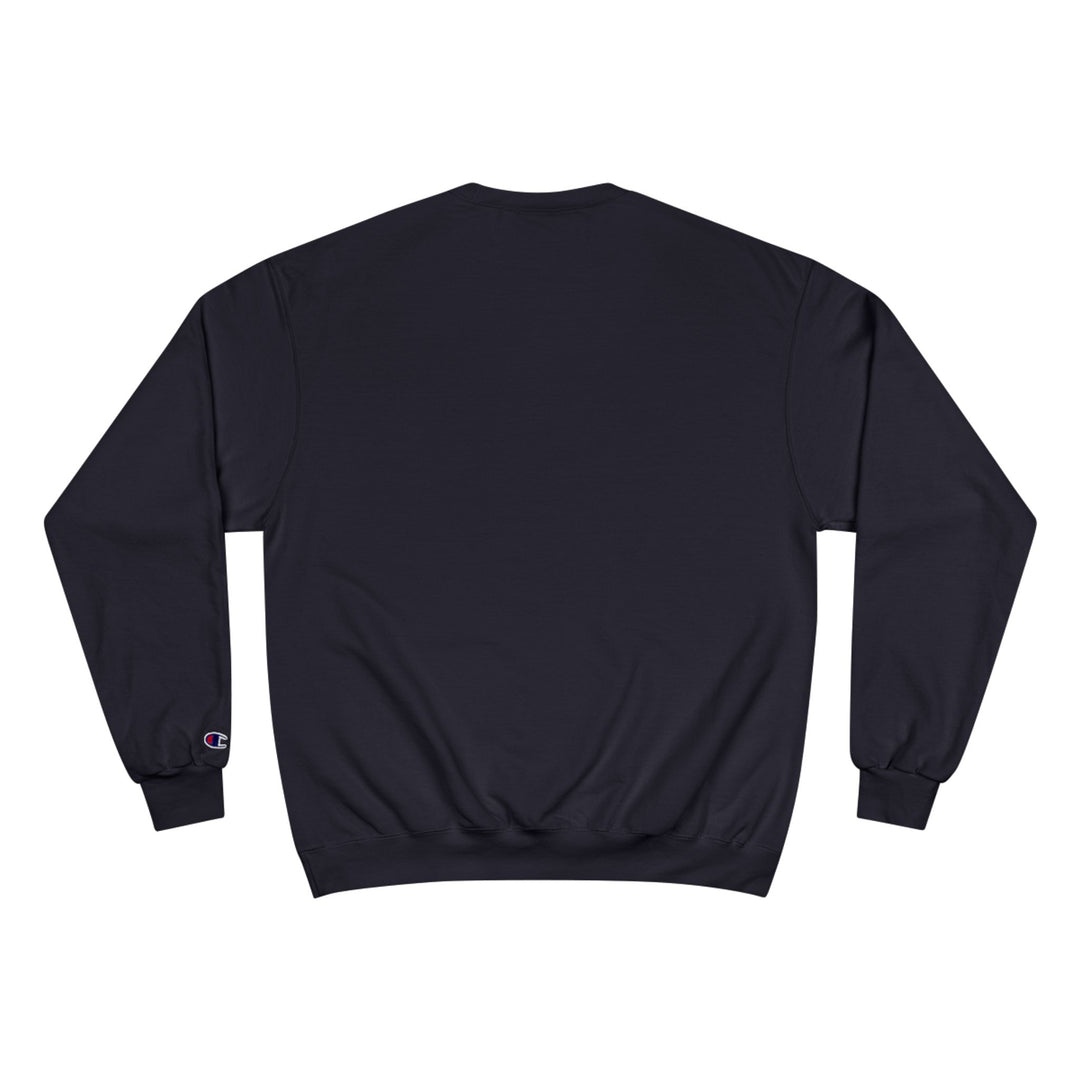 TULUV Champion Sweatshirt — Minimal Logo Crewneck - TULUV
