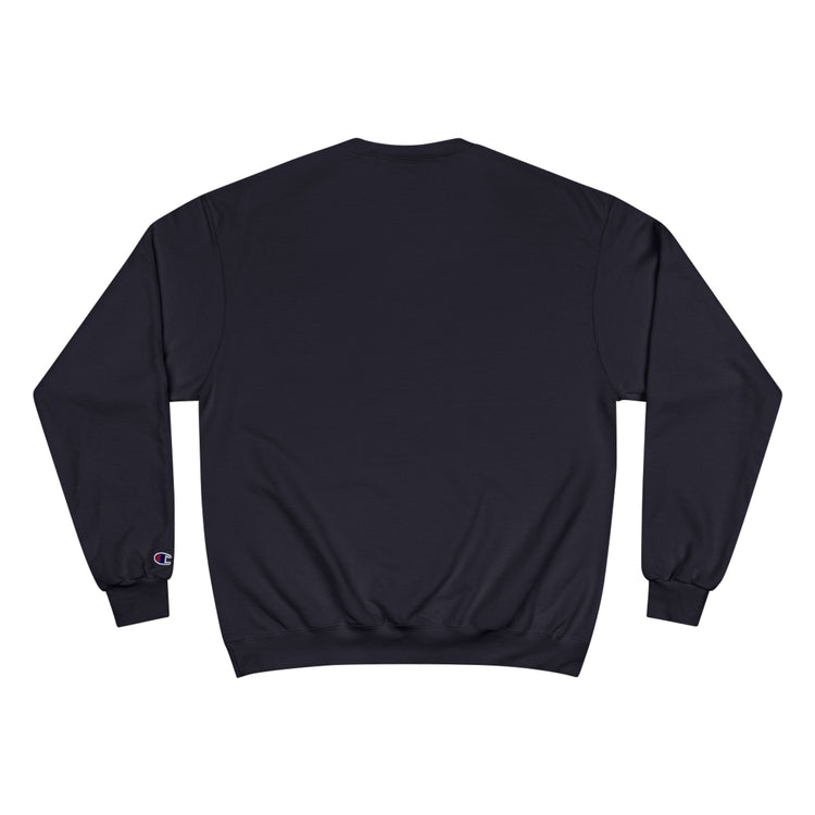 TULUV Champion Sweatshirt — Minimal Logo Crewneck - TULUV