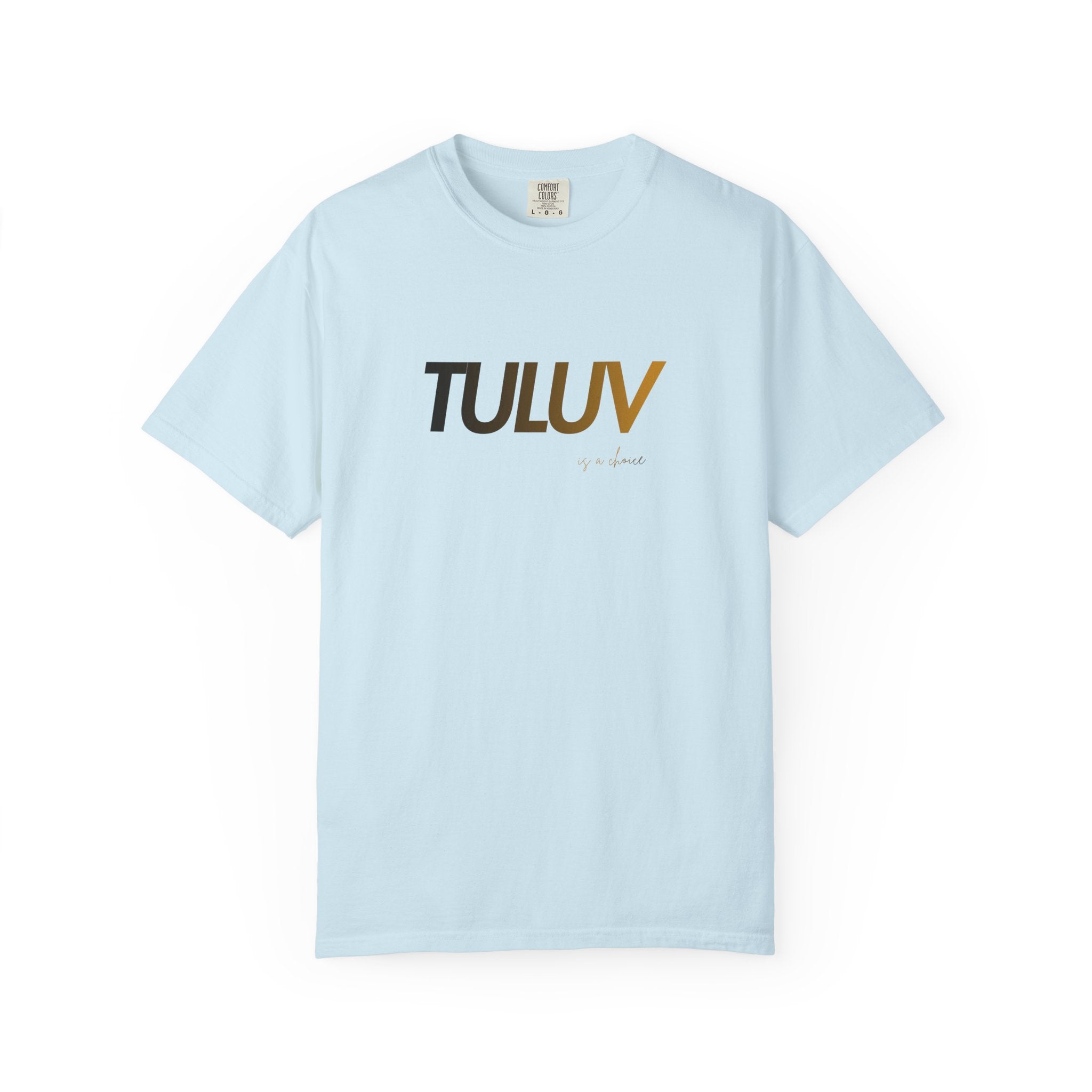 T-Shirt — TULUV Minimal Logo Tee - TULUV