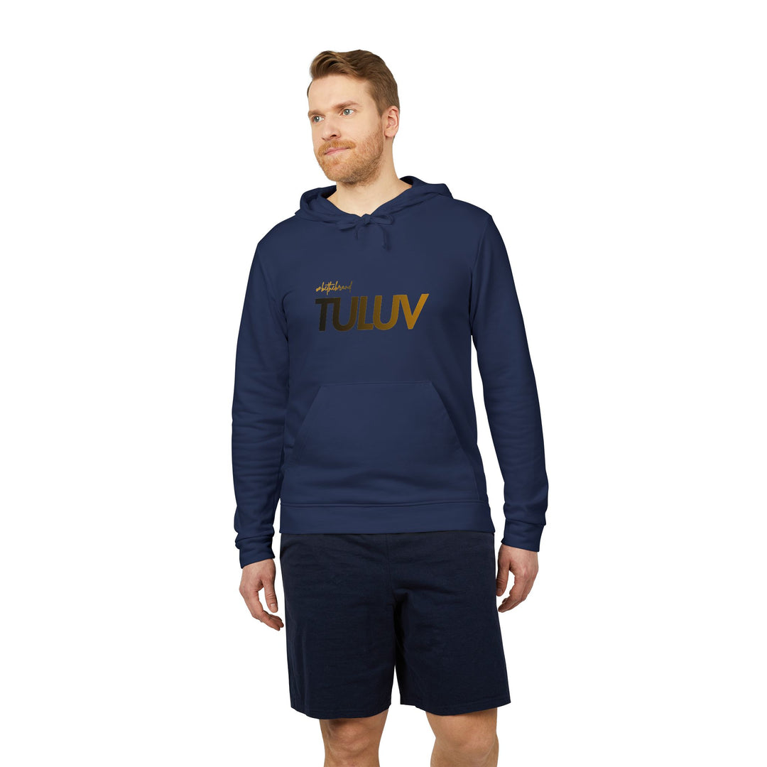 TULUV Hoodie - Minimal Logo Streetwear Fleece Hoodie - TULUV