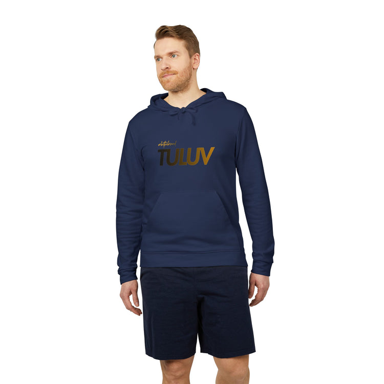 TULUV Hoodie - Minimal Logo Streetwear Fleece Hoodie - TULUV