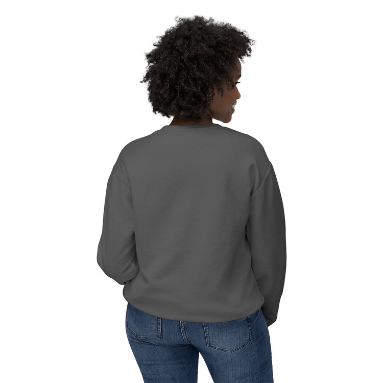 Tuluv Logo Crewneck Sweatshirt — Minimal Graphic Pullover - TULUV