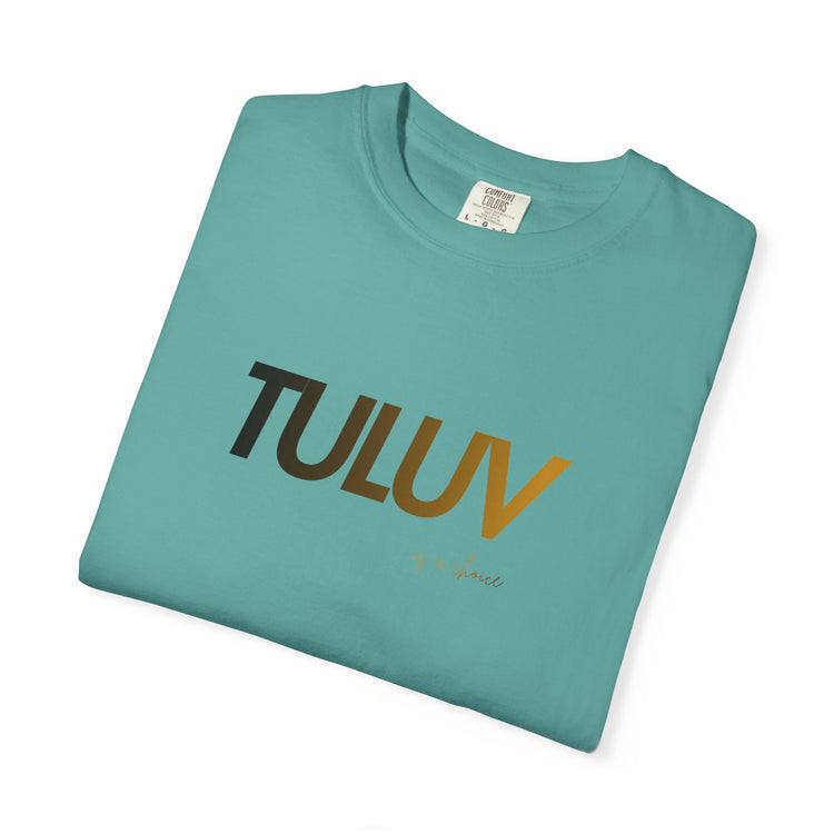 T-Shirt — TULUV Minimal Logo Tee - TULUV