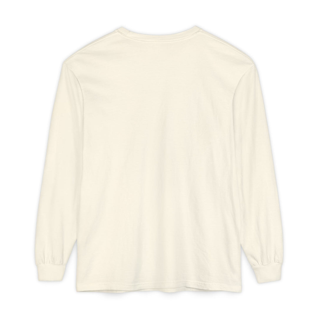 TULUV Long Sleeve Tee — Minimal Logo Graphic Shirt - TULUV