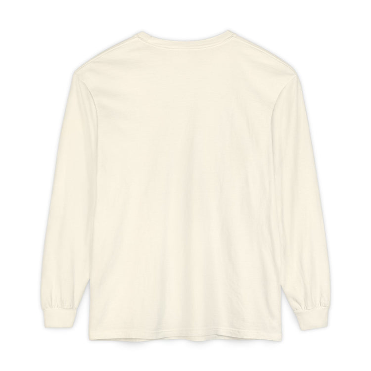 TULUV Long Sleeve Tee — Minimal Logo Graphic Shirt - TULUV
