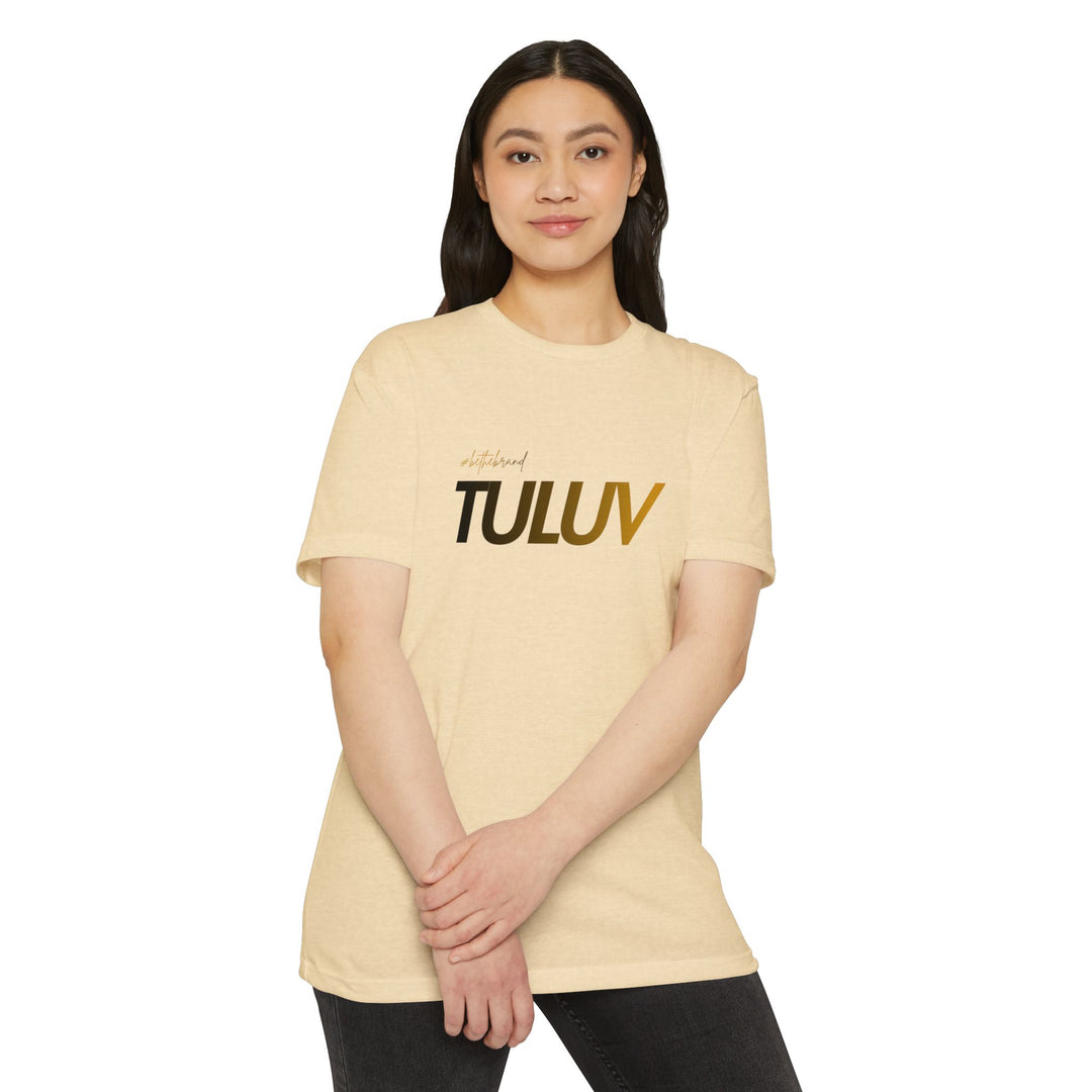 TULUV Logo T‑Shirt — Retro Logo Tee - TULUV