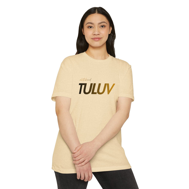 TULUV Logo T‑Shirt — Retro Logo Tee - TULUV
