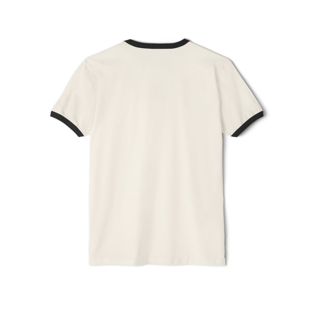 T-Shirt — Retro Ringer Tee with "TULUV" Logo - TULUV