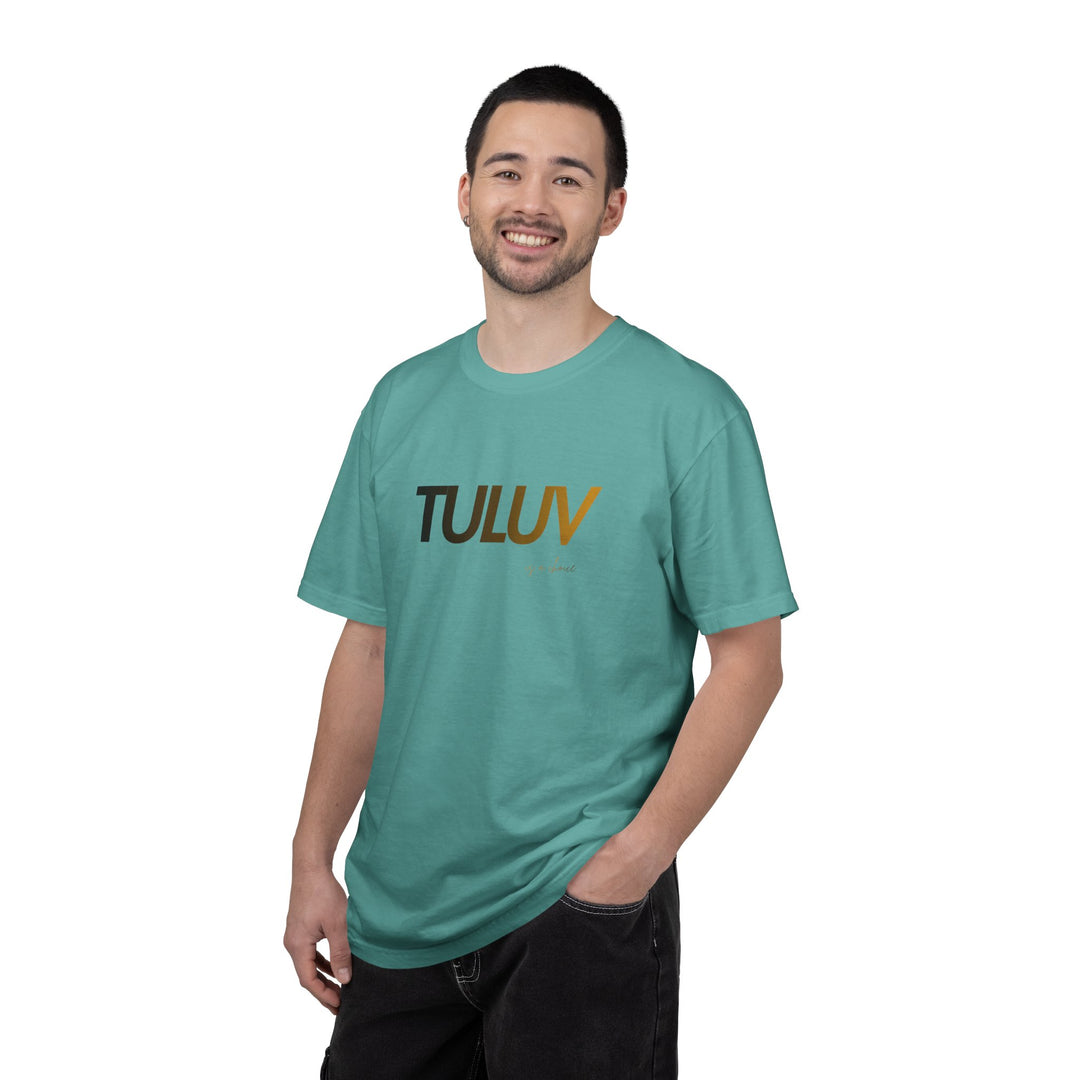 T-Shirt — TULUV Minimal Logo Tee - TULUV