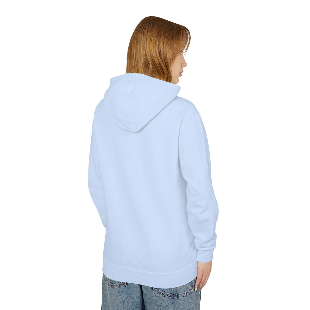 Tuluv Logo Hoodie — Lightweight Cream Pullover - TULUV
