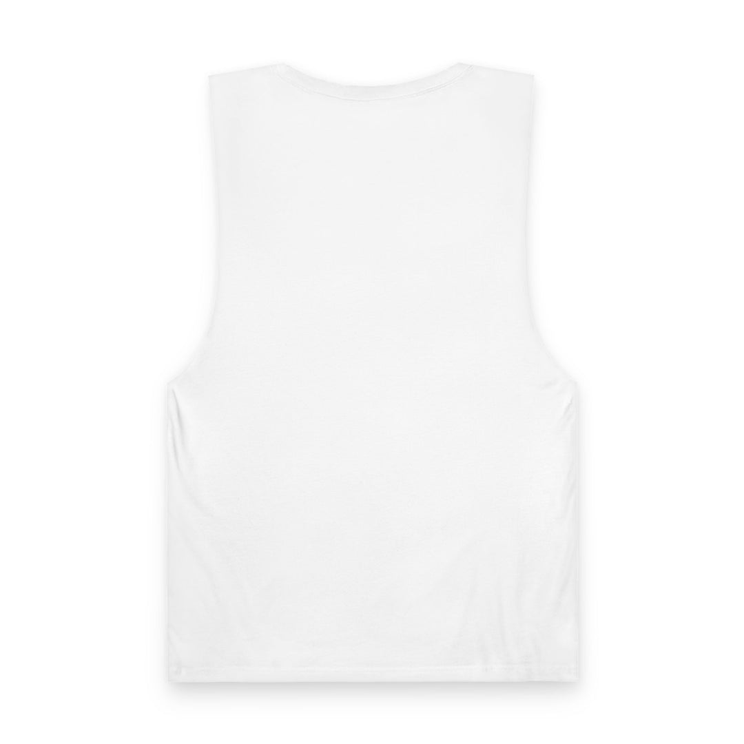 Tuluv Logo Tank Top — Minimal Graphic Athletic Muscle Tee - TULUV